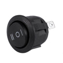 2 x AC 6A/250V 10A/125V 3 Pin SPDT ON/OFF/ON 3 Position Round Boat Rocker S