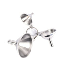 1pc 304 Stainless Steel Funnel Essentail Oil Flask Funnel Wine Water Fil Gn