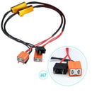 4x Car LED light Load Resistor Bulb Turn Signal Light Fix Fast Flash Blink 50W