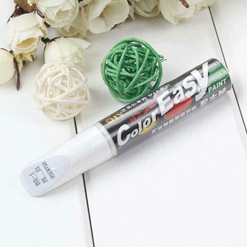 Universal Waterproof Car Scratch Repair Remover Pen Paint Care Tool (White)