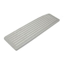 Stainless Steel Non-Slip Foot Rest Pedal Pad Cover Trim for Volvo XC60 2018
