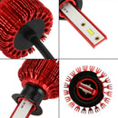 2 Pieces Ultra Bright Auto CSP Chip LED Headlamp Bulbs H1 Socket 6500K