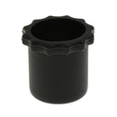 4x Black Mic Wireless Protection Rings Roller Rod Sleeve for Mic Parts