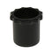 4x Black Mic Wireless Protection Rings Roller Rod Sleeve for Mic Parts