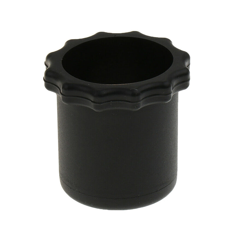 4x Black Mic Wireless Protection Rings Roller Rod Sleeve for Mic Parts