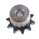 Chain Drive Sprocket 10T Metal Gear 04C 10Tooth Pitch 6.35mm Outer Dia 23.5mm ME