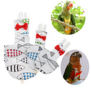 2 Pack Parrot Parakeet Nappies Pocket Breathable Parrot Cloth Diaper Bird Pee