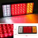 12V 36-LEDs Rear Tail Light Brake Stop Lamp Indicator Trailers Truck Caravans zx