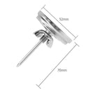 Stainless Steel Food Meat Thermometer BBQ Oven Kitchen Probe Thermometer