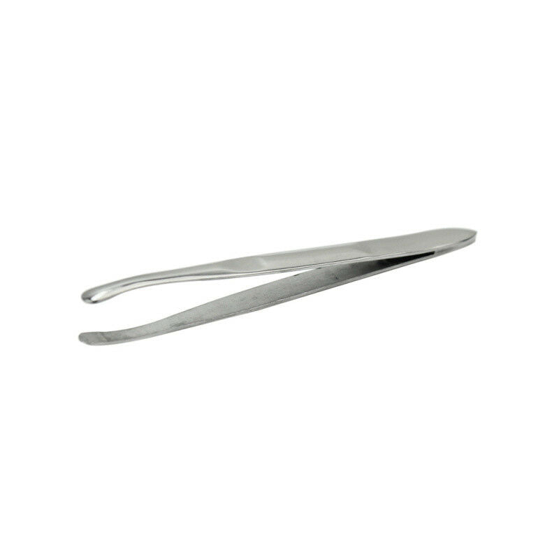 Pro Round Tip Eyebrow tweezers Hair Removal Stainless Steel Tweezer Tool