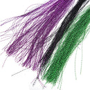 Holographic Tinsel Crystal Flash String Jig Hook Lure Making Fishing MateriB TO
