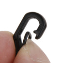 10x Outdoor Camping Climbing Snap Clip Hook Buckle D Ring Carabiner Keychain