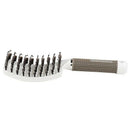 comb Hair Brush Curved Hairbrush for Thick Hair White