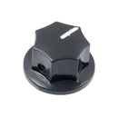 Jazz Volume Tone Control For Guitar Bass Knob Old Style Heptagon