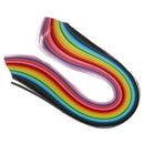 260 Rainbow Paper Quilling Strips Set 3mm 39cm Flower Gift Paper For DIY BX