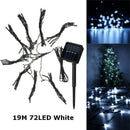 72 Led Solar Powered Umbrella Led String Light Outdoor Garden Wedding Decor