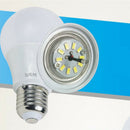 E27 7W 6000K Auto On/off Dusk to Dawn Night Light Sensor LED Bulb Lamp  CIM
