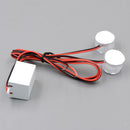 4 Pieces ATV 12V-85V Flash Emergency Traffic Advisor LED Strobe Lights