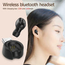 T1 Mini Wireless Bluetooth Earphone Single In-Ear Sports Earbud Headset (A)