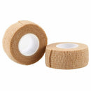 6 PCS First Aid Medical Self-Adhesive Elastic Bandage Tape (Skin, 2.5cm)