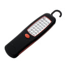 24 LED Work Light Hook Hanging Emergency Battery - Black