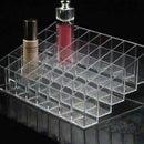40Slots Lipstick Makeup Case Foundation Display Box Organizer Cosmetic Hold M3S8