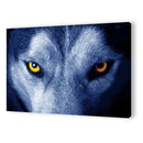 Wolf DIY Digital Painting By Numbers Kit Canvas Oil Wall Art Home Decor
