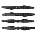Carbon Fiber Propellers Quick-release CW & CCW 2 Pairs for DJI Mavic Air Drone
