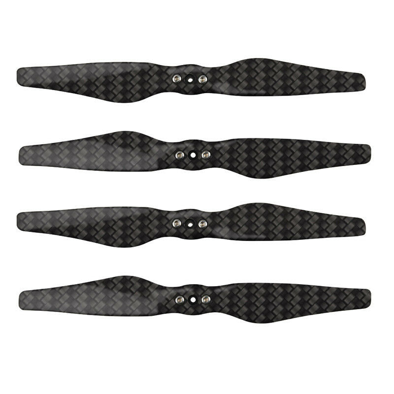 Carbon Fiber Propellers Quick-release CW & CCW 2 Pairs for DJI Mavic Air Drone