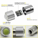 2PCS 6000K 1156 COB LED Bulb BA15S White Super Bright Tail Brake Reverse Light