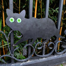 3pcs Cat Shape Control Spike Weatherproof Garden Scarer Figures Statues Gifts