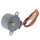 1PCS 28BYJ-48 DC 5V Valve Gear Stepper Motor 4 Phase Step Moto@