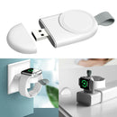 Portable Wireless Charger for IWatch 6 5 4 3 2 1 Charging Dock Station  Cable