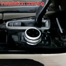 Multi-Media Control Knob Trim For BMW 1 2 3 4 5 6 7 X6 X5 X4 X3 X1 IDRIVE 1pc