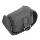 Shockproof Fishing Reel Bag Black Protective Cover Fishing Accessories