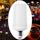 E27 99LED Fire Light Bulb 85-265V Flickering Festival Decoration Flame Lamp