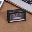 12V-60V Car Marine Motorcycle LED Digital Voltmeter Battery Gauge Voltage M T0B2