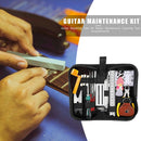 Guitar Repair Maintenance Tool Kit String Action Ruler Gauge Hex Wrench Set