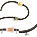 50cm Fuel Hose Inline Pipe Petcock Tank For Pit Dirt Bike ATV Pro D6N4