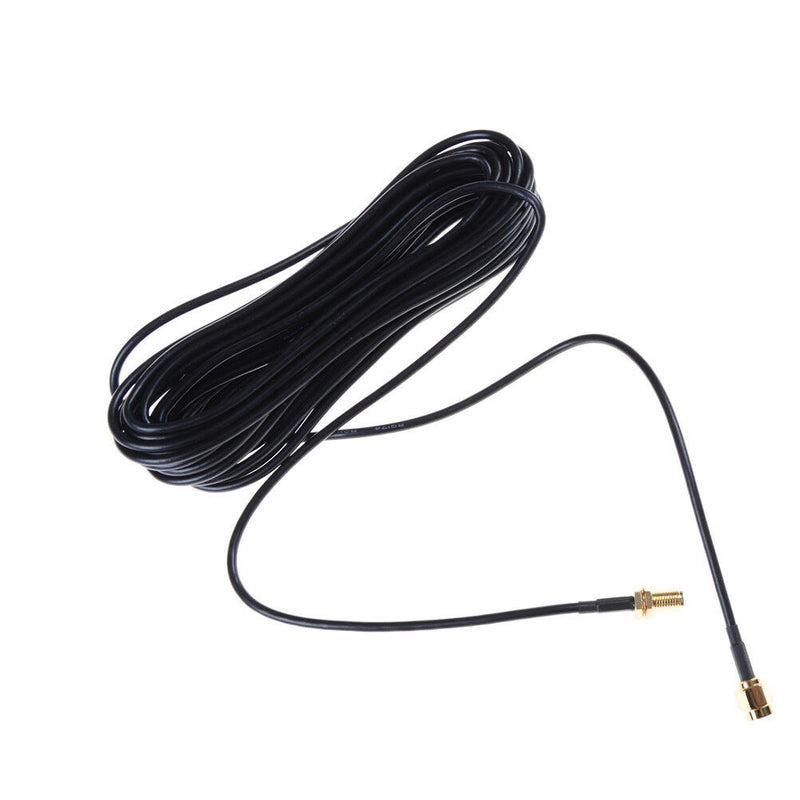 6M Antenna RP-SMA Extension Cable WiFi Wi-Fi Router HTA uW