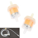 2PCS 5mm Beauty Machine Massage Device Vacuum Replacement Plastic Filter Too Hn