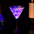 250ML LED Colorful Cocktail Goblet Inductive Color Cup for Party Wedding