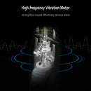 5 Mode Sonic Rechargeable Electric Toothbrush 4x Brush Heads Waterproof Ipx B6F1