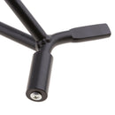 Universal Triangle Motorcycle Stand Kickstand Bicycle Accessories, Black