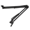 Microphone Arm Stand Adjustable Suspension Boom Scissor Mic Stand + Pop Filter +
