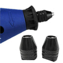 Universal Keyless Drill Bit Chuck Adapter Converter 0.5-3.2Mm Chucks Mini D W6D6