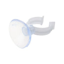 5 Pcs Aquariums Clear Plastic Air Stone Tubing Holder Suction Cups E6P8