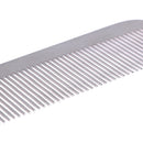 Anti-static Stainless Steel Combs Professional Salon Hair Styling Cut Barber