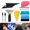 8pc Car Window Tint Tools Kit Vinyl Film Tinting Squeegee Scraper Applicat KBY