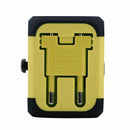 New Universal Travel Adapter Electric Plugs Sockets Converter US/AU/UK/EU w L4G5